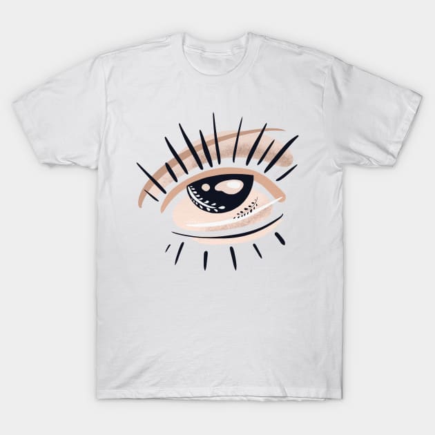 Eye T-Shirt by valentyna mohylei